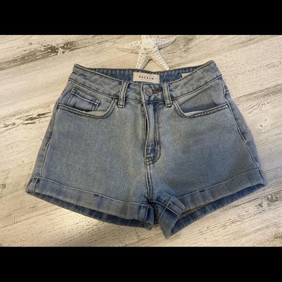 PacSun Mom jean shorts - Picture 5 of 6